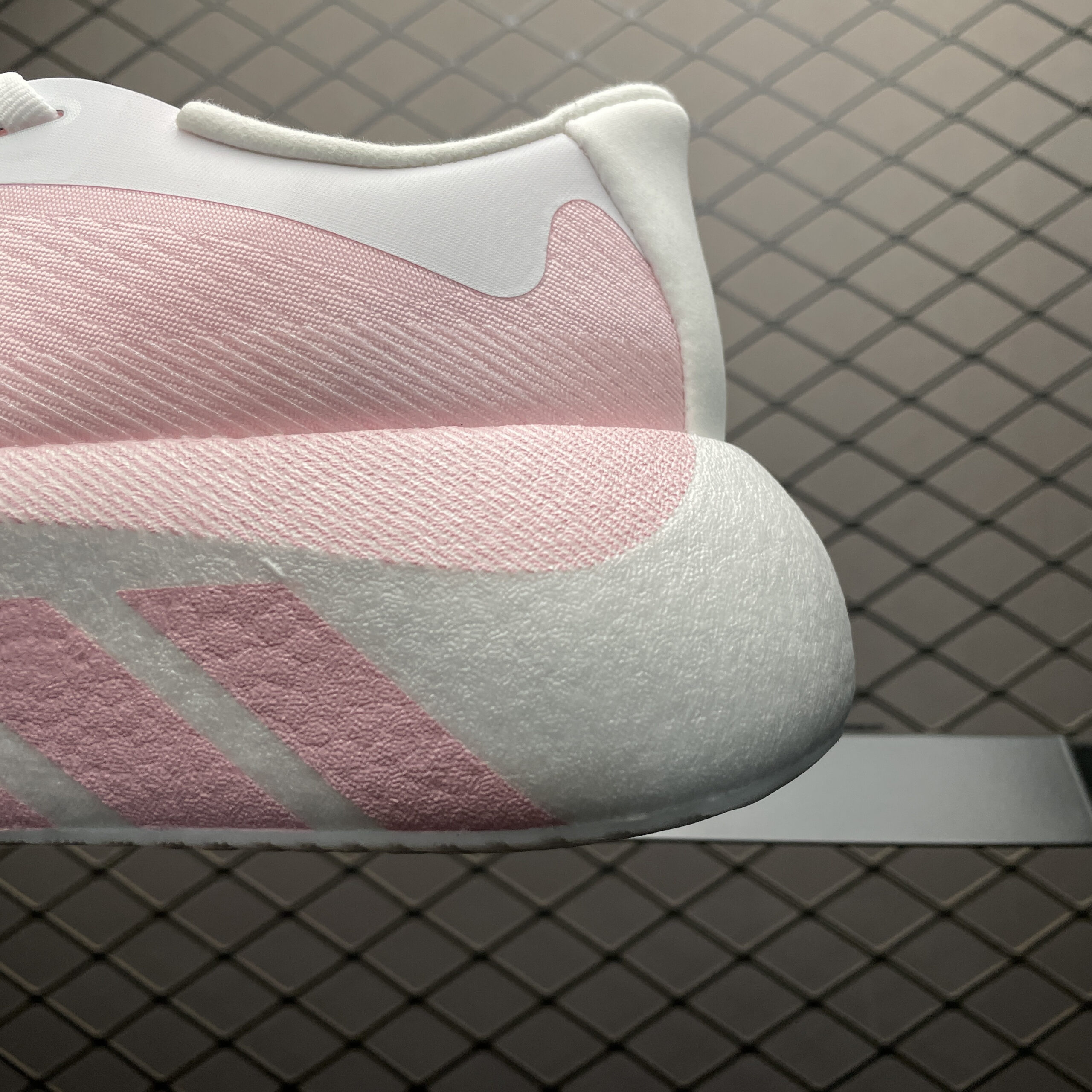 Adidas Hyperboost Edge KJ0392 White/Pink Mesh - Image 3