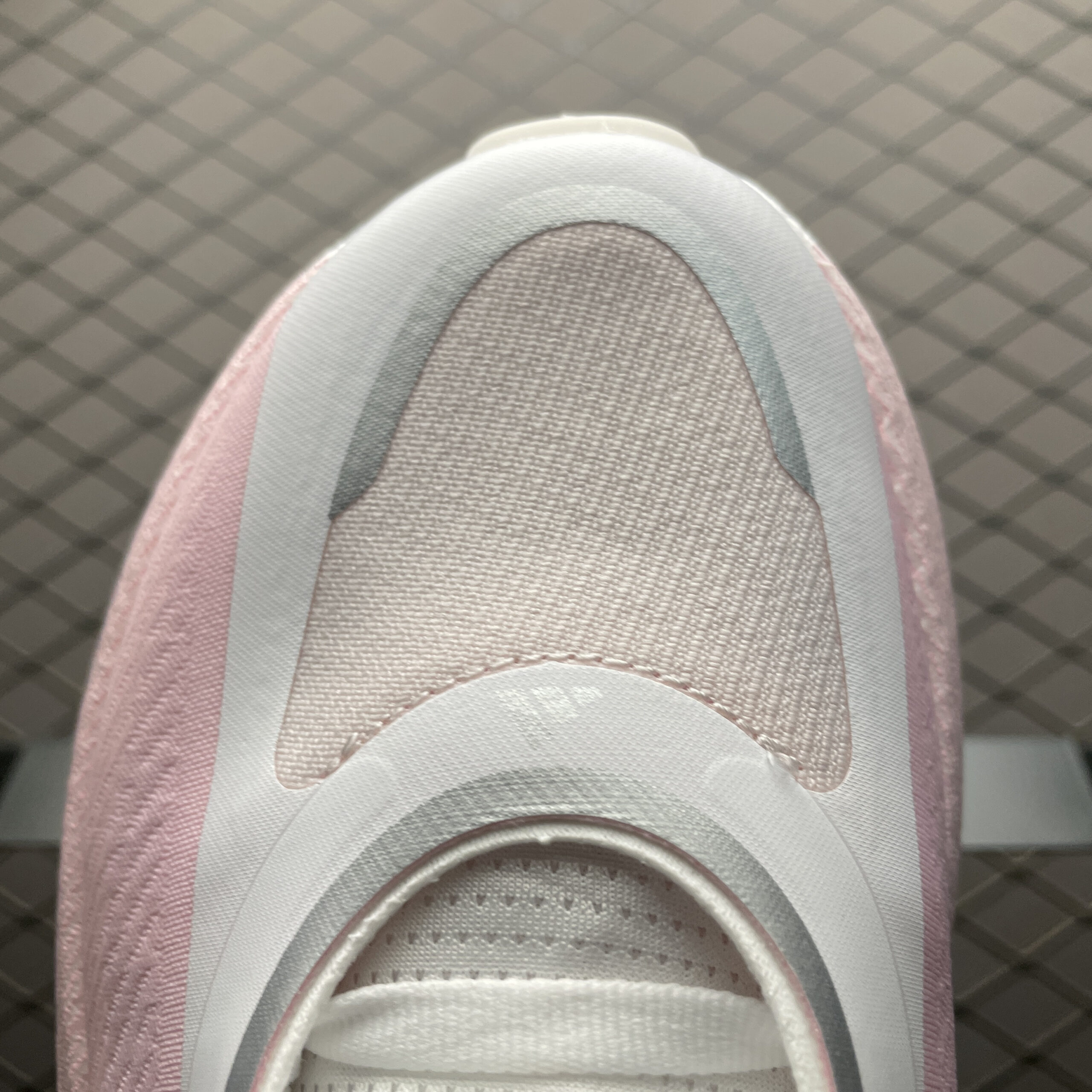 Adidas Hyperboost Edge KJ0392 White/Pink Mesh - Image 5