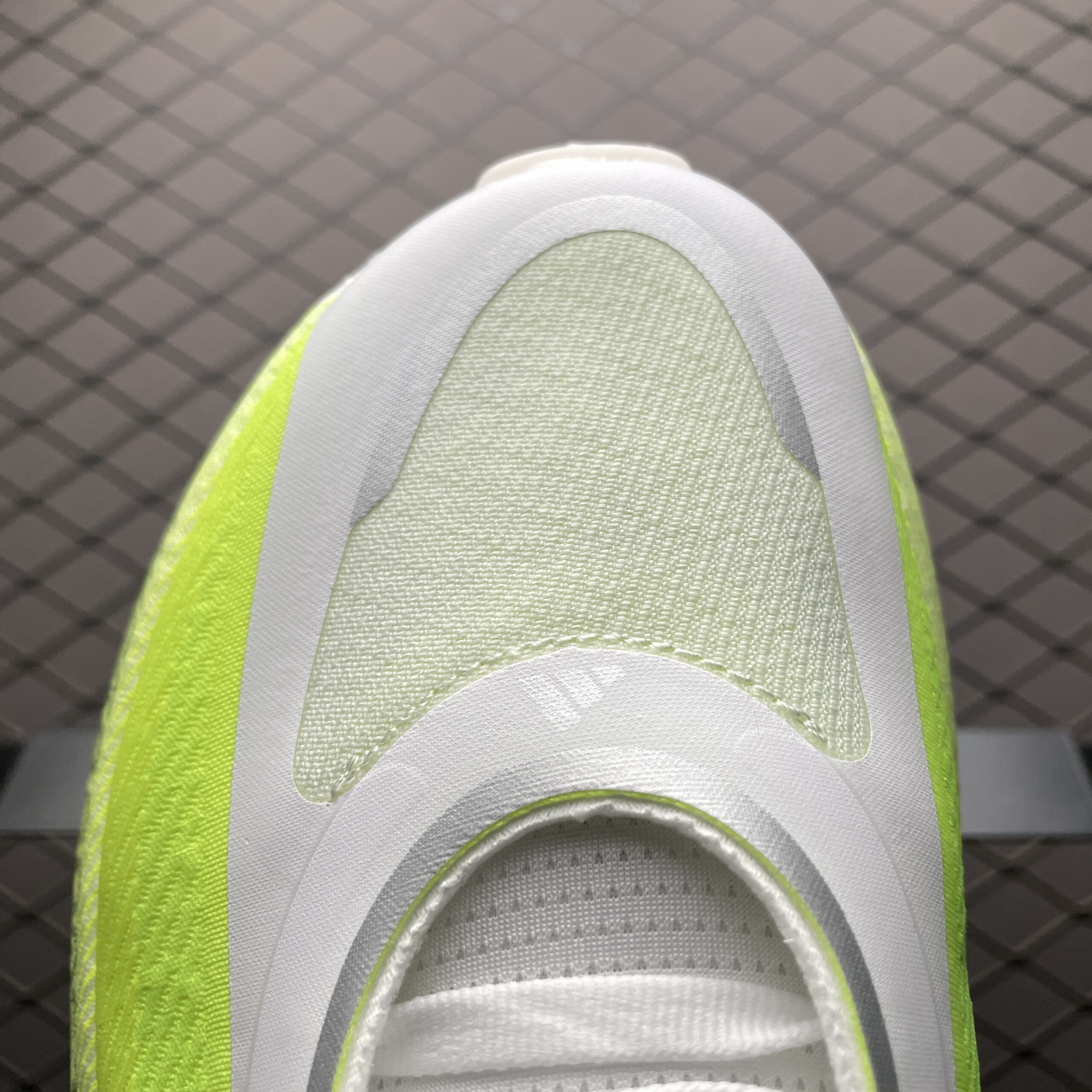 Adidas Hyperboost Edge KJ0752 White/Neon Yellow Mesh - Image 5