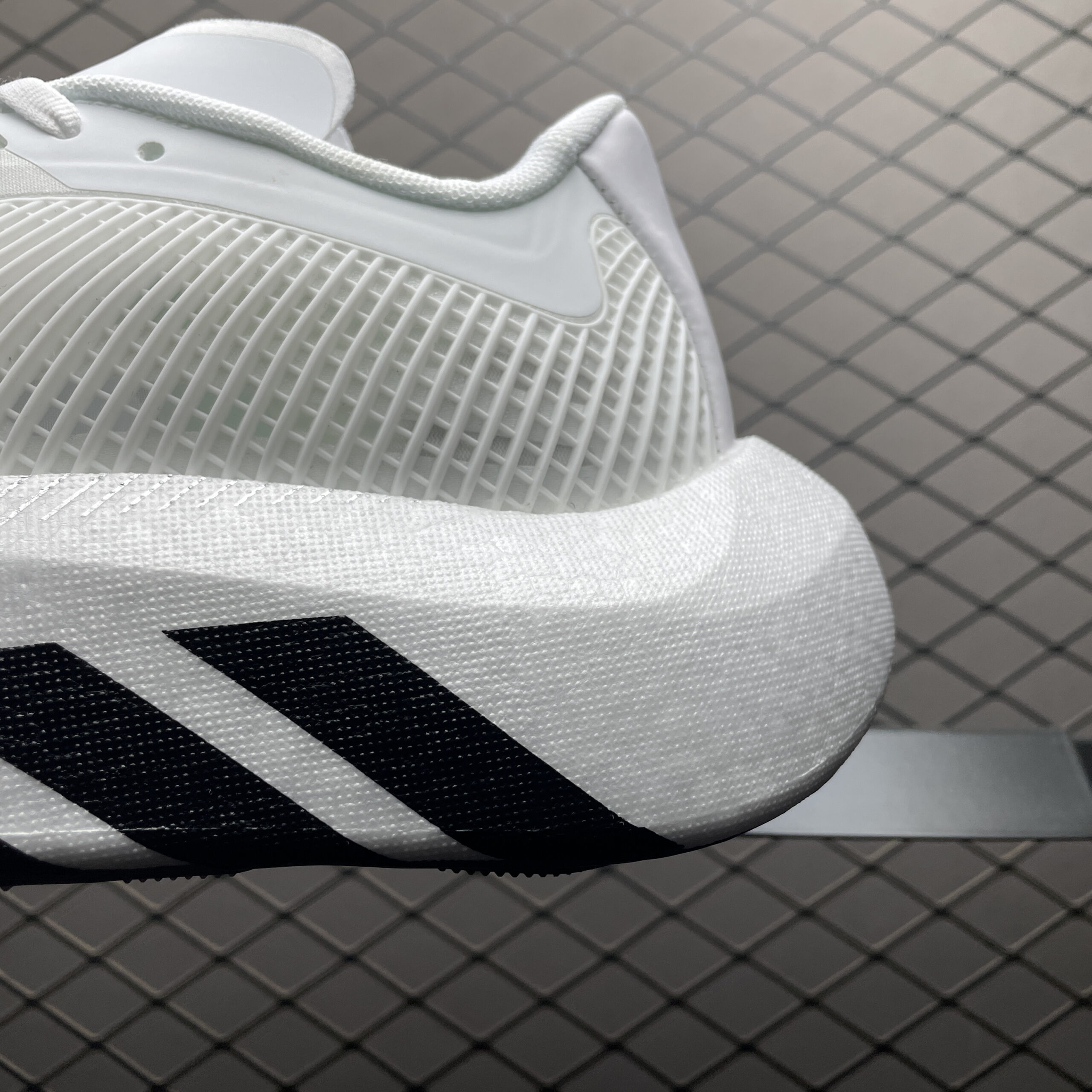 Adidas Hyperboost Edge LA6215 White/Lime Mesh - Image 3