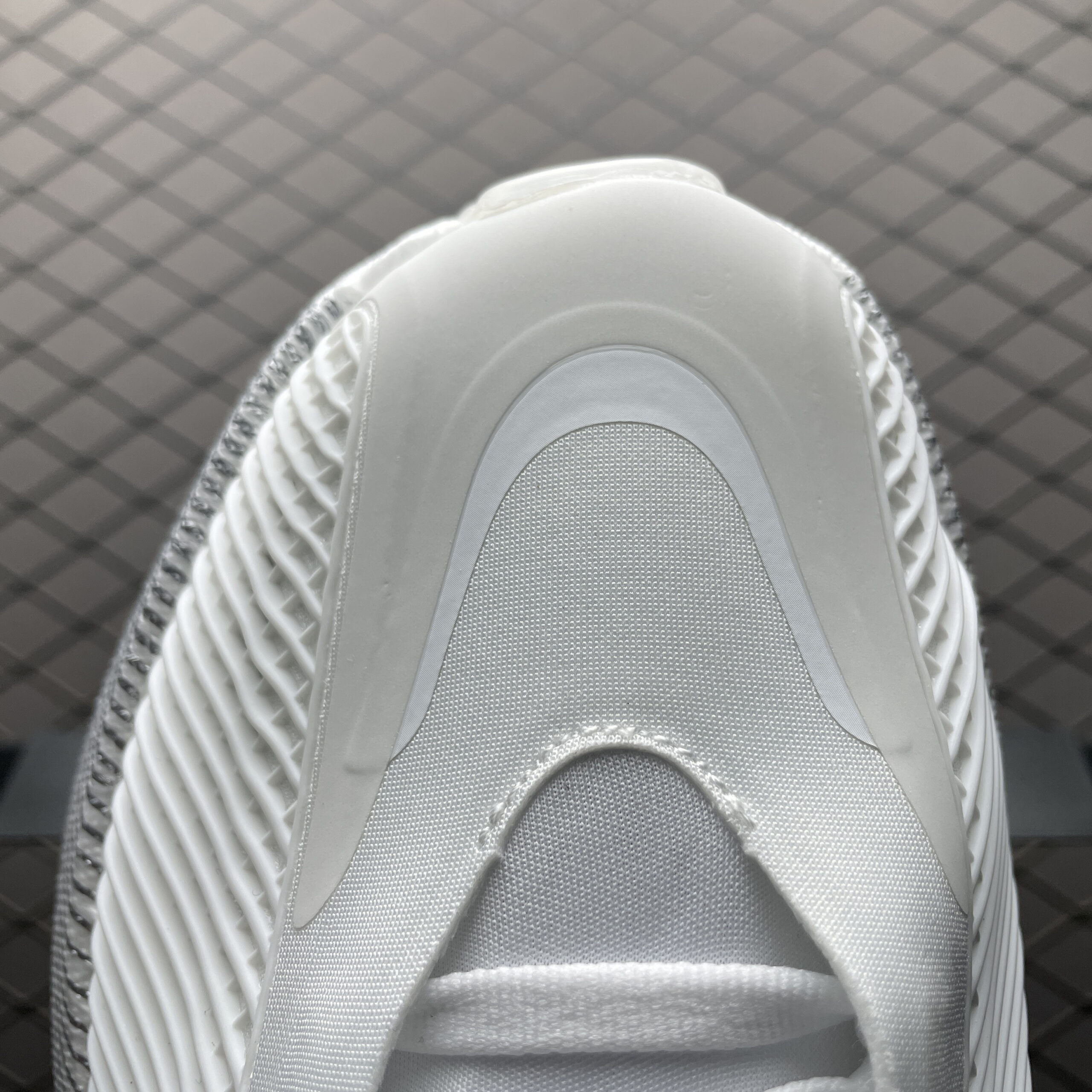 Adidas Hyperboost Edge LA6215 White/Lime Mesh - Image 5