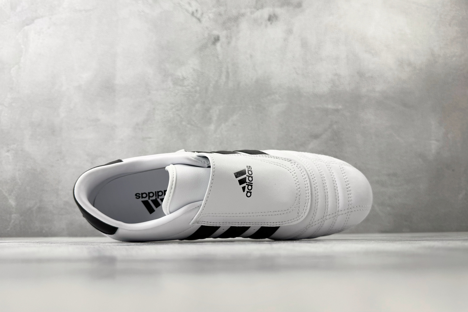 Alternative view of Adidas Taekwondo Silver/White Synthetic