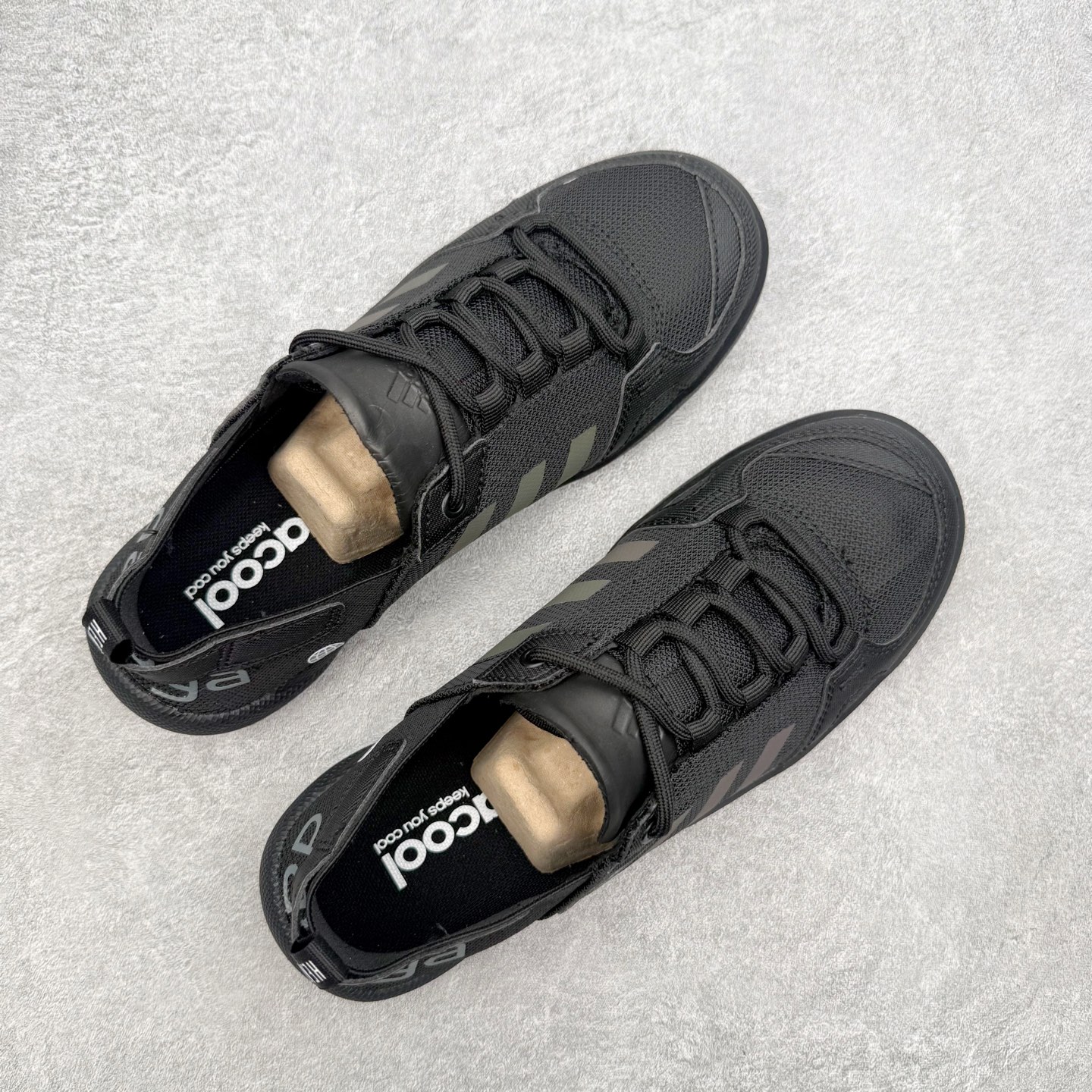 Alternative view of Adidas Terrex CC Boat Black/Purple Mesh
