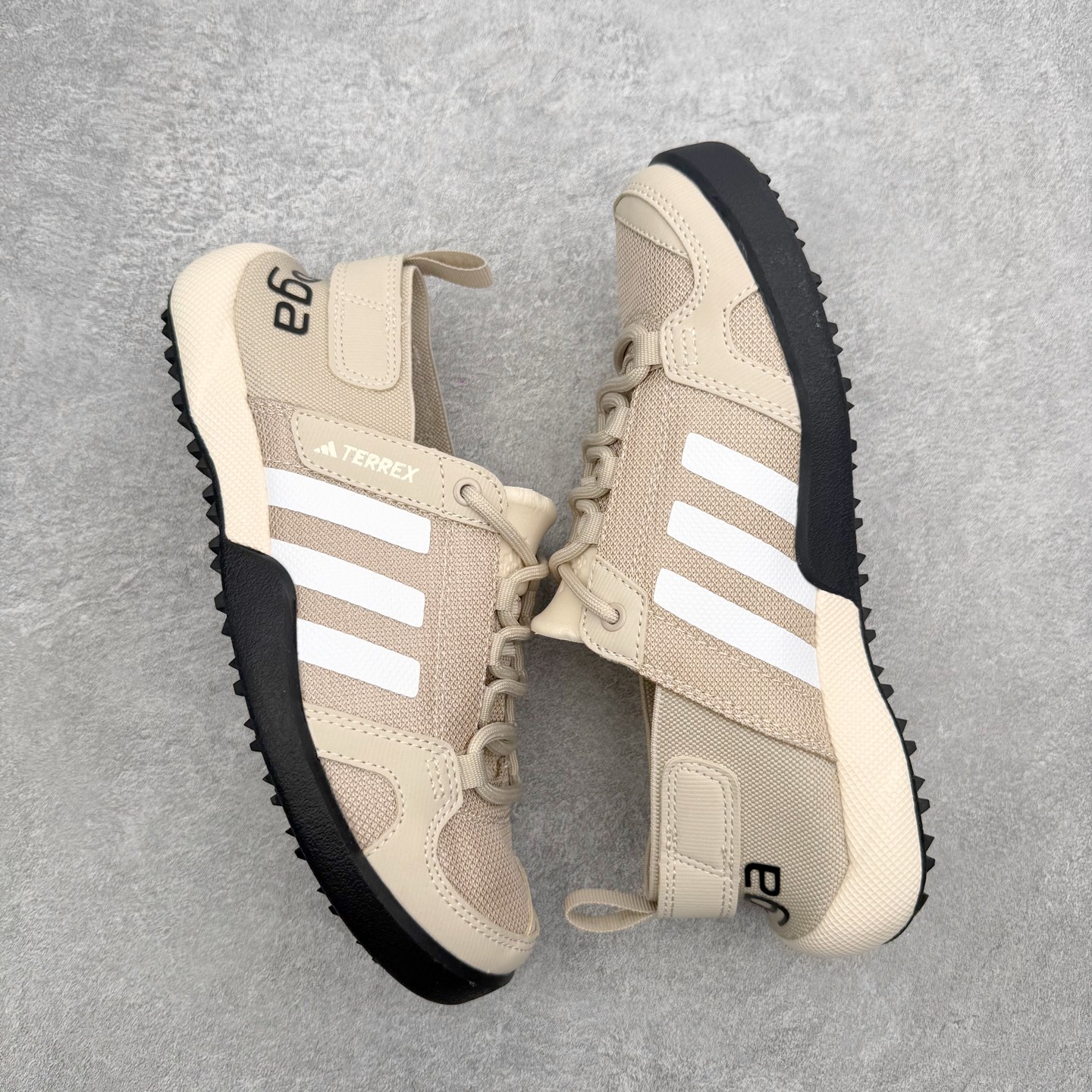 Alternative view of Adidas Terrex CC Boat ID8648 Grey/White Mesh