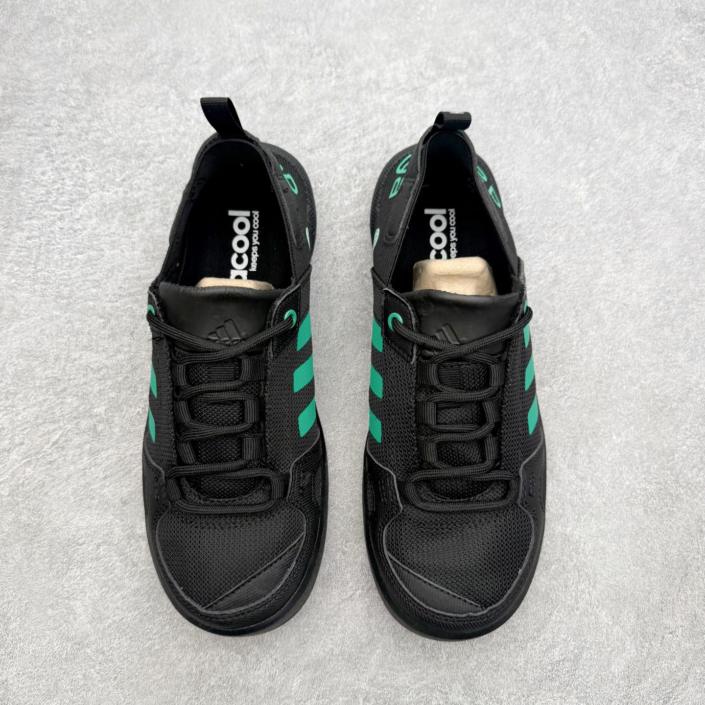 Adidas Terrex CC Boat Black/Green Mesh