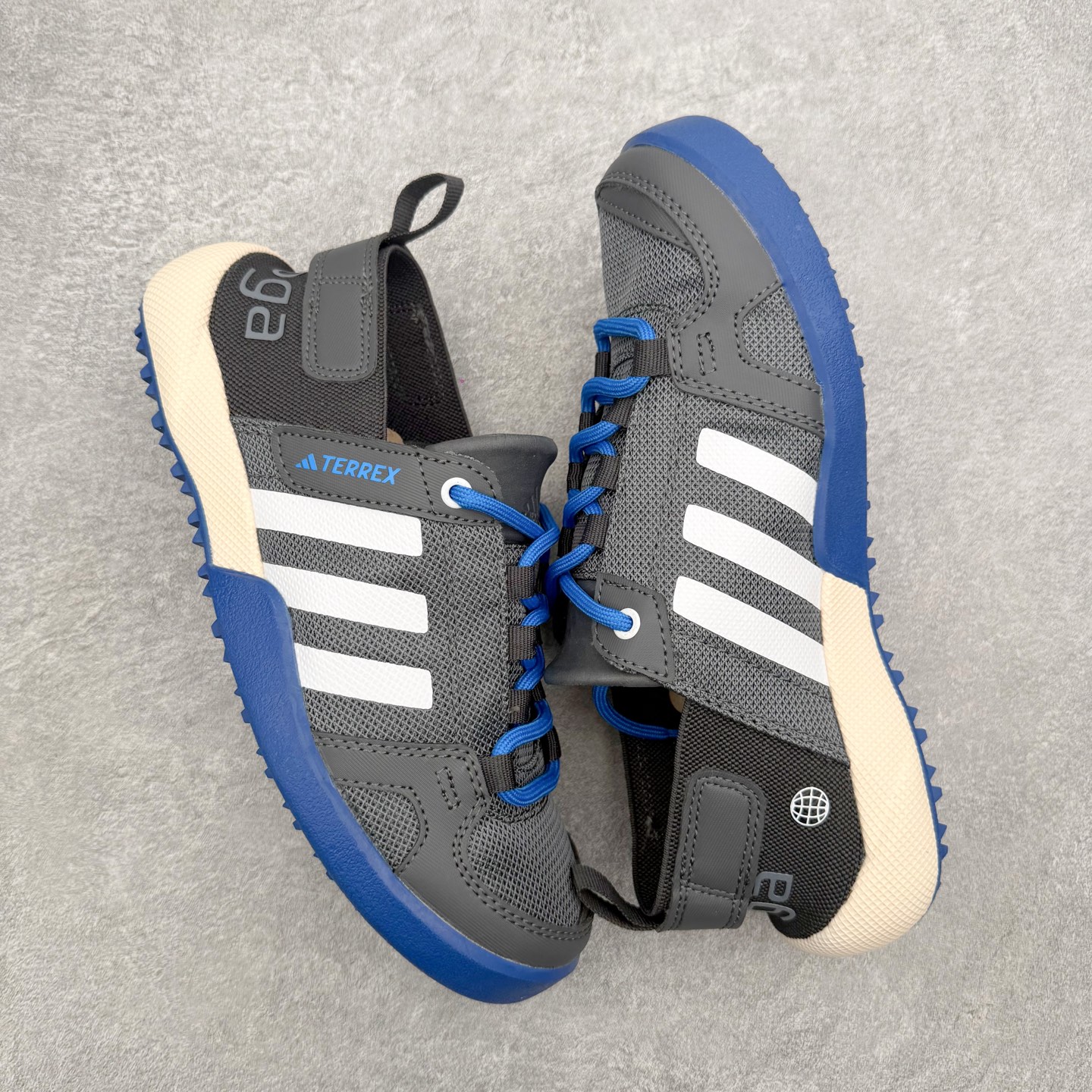 Alternative view of Adidas Terrex CC Boat Black/White Mesh