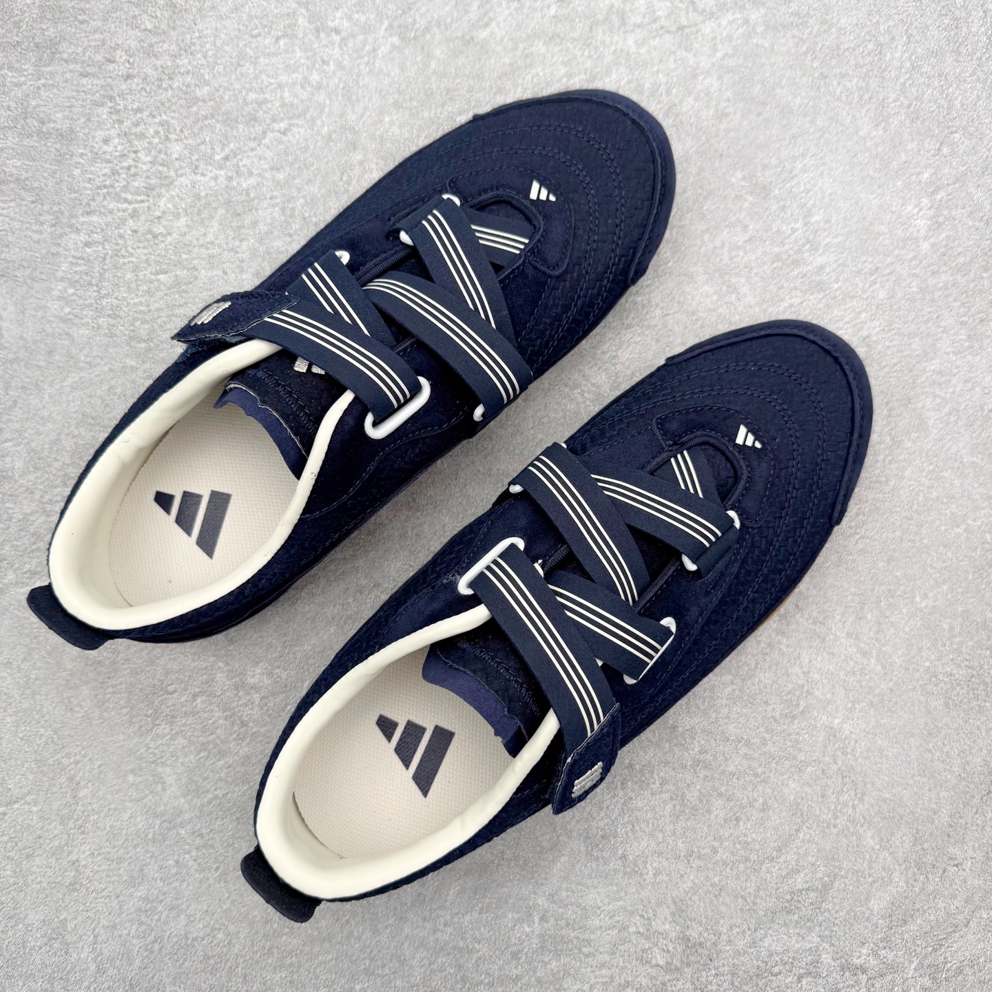 Alternative view of Adidas Urban Reverie KJ9088 Navy/Gum Suede