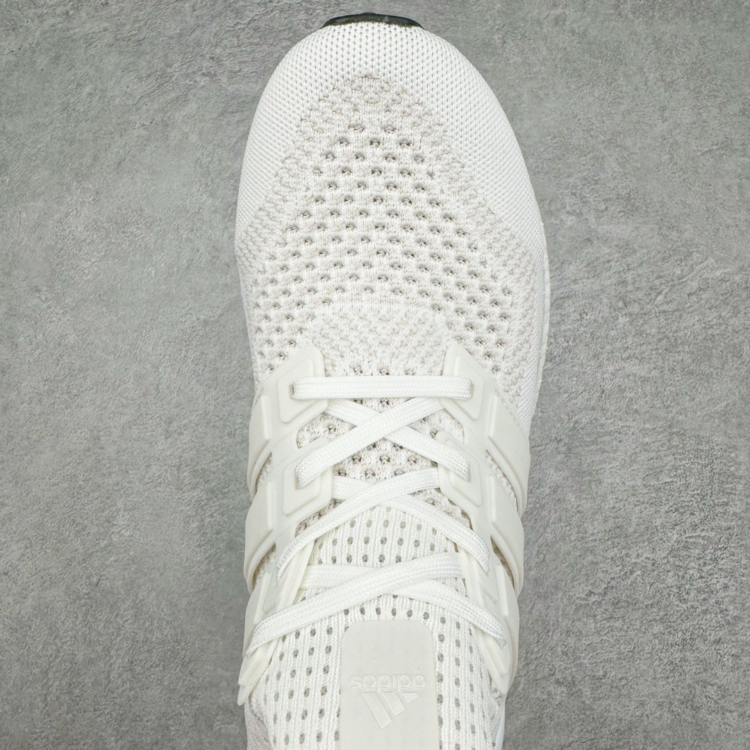 Alternative view of Adidas Ultraboost 1.0 White Knit Mesh