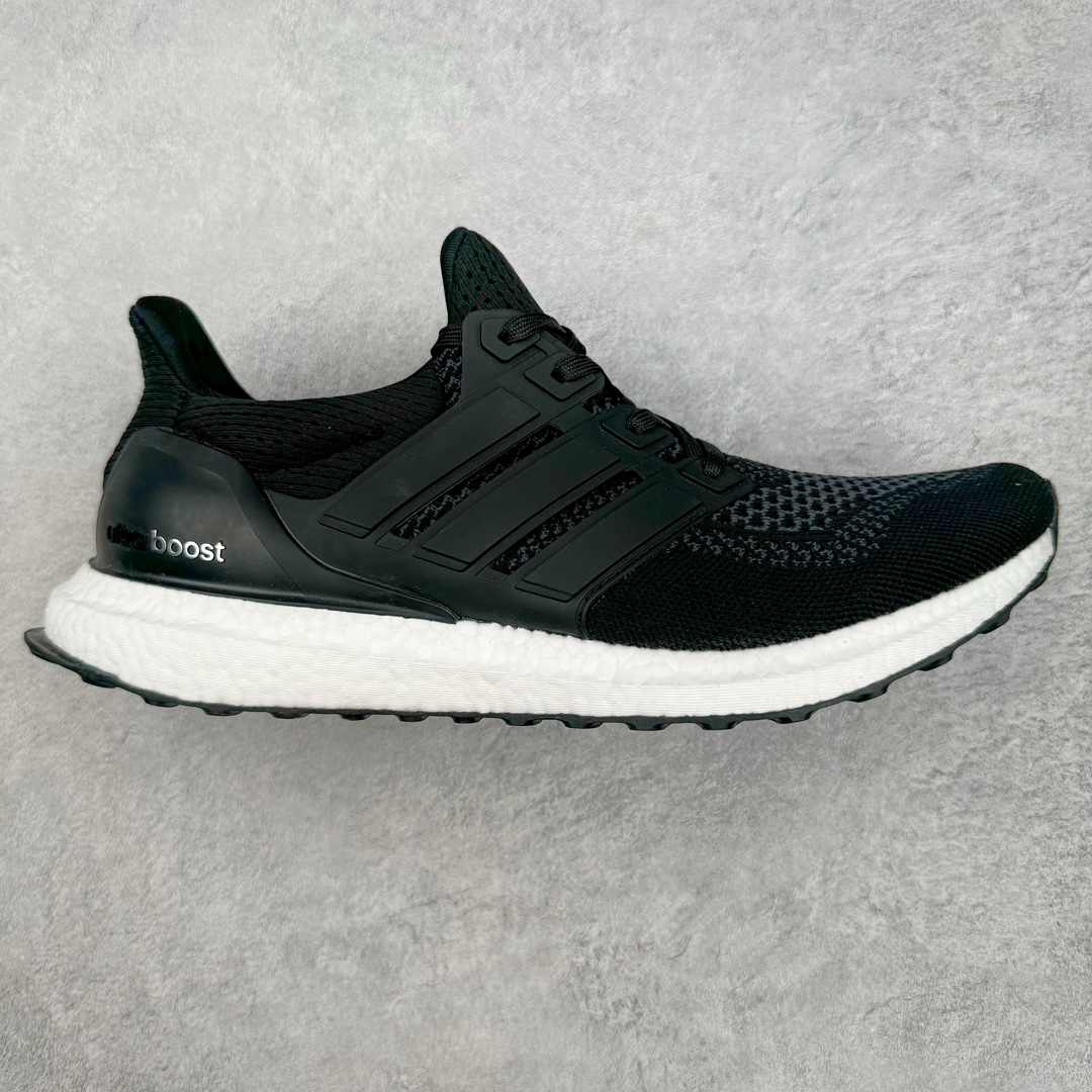 Adidas Ultraboost 1.0 Black/White Knit Mesh