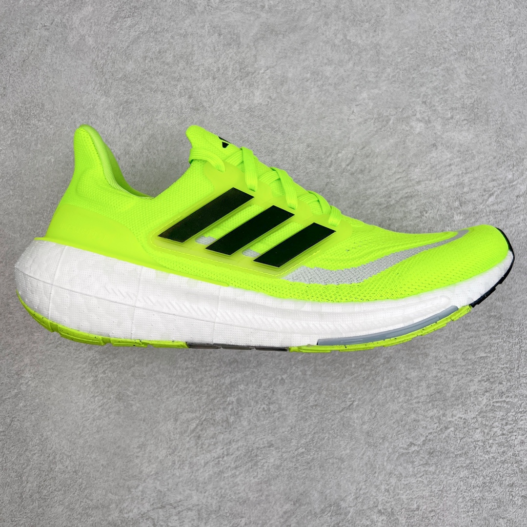 Adidas Ultraboost Light Neon Yellow/Black Engineered Mesh