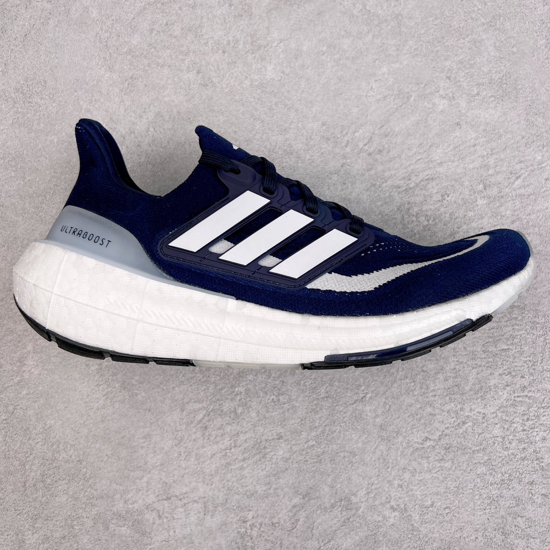 Adidas Ultraboost Light Navy/White Engineered Mesh