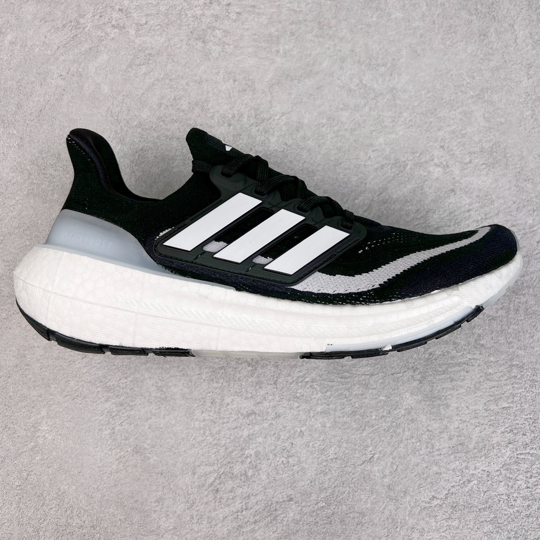 Adidas Ultraboost Light Black/White Engineered Mesh