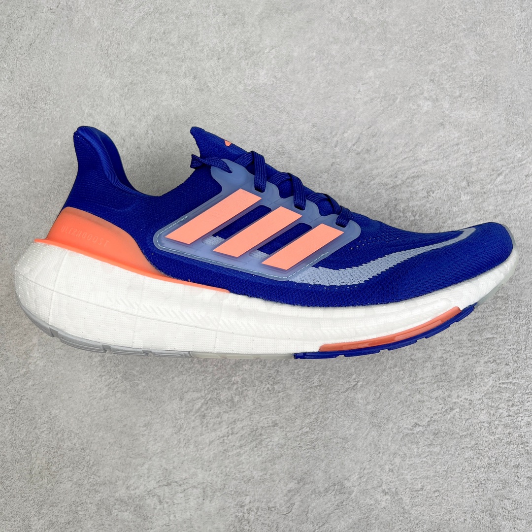 Adidas Ultraboost Light Blue/Orange Engineered Mesh