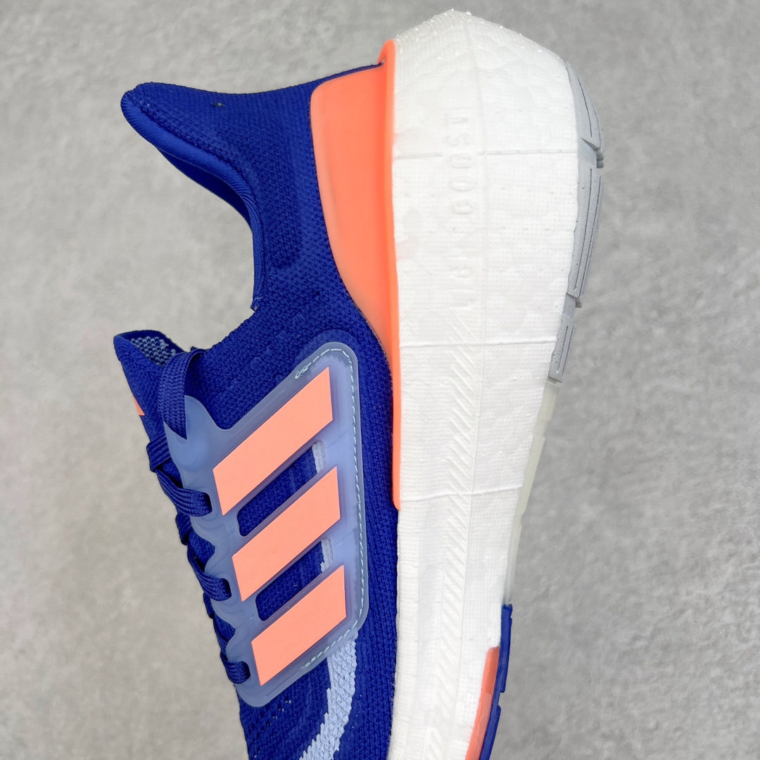 Adidas Ultraboost Light Blue/Orange Engineered Mesh - Image 4