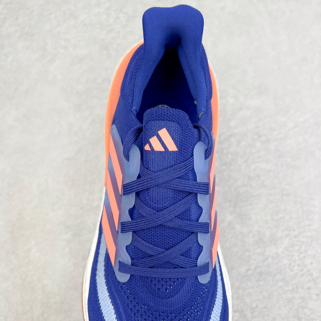 Adidas Ultraboost Light Blue/Orange Engineered Mesh - Image 5