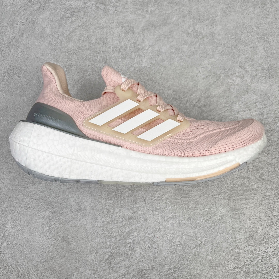 Adidas Ultraboost Light Pink/White Engineered Mesh