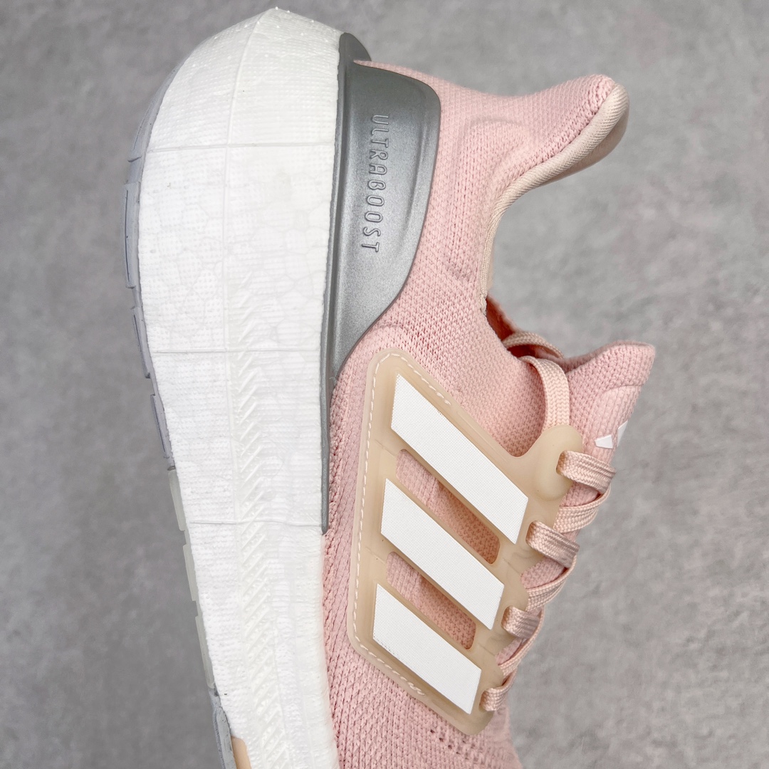 Adidas Ultraboost Light Pink/White Engineered Mesh - Image 3