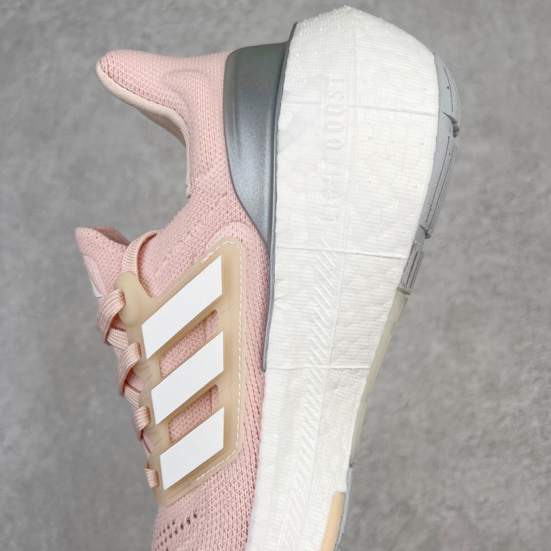 Adidas Ultraboost Light Pink/White Engineered Mesh - Image 4