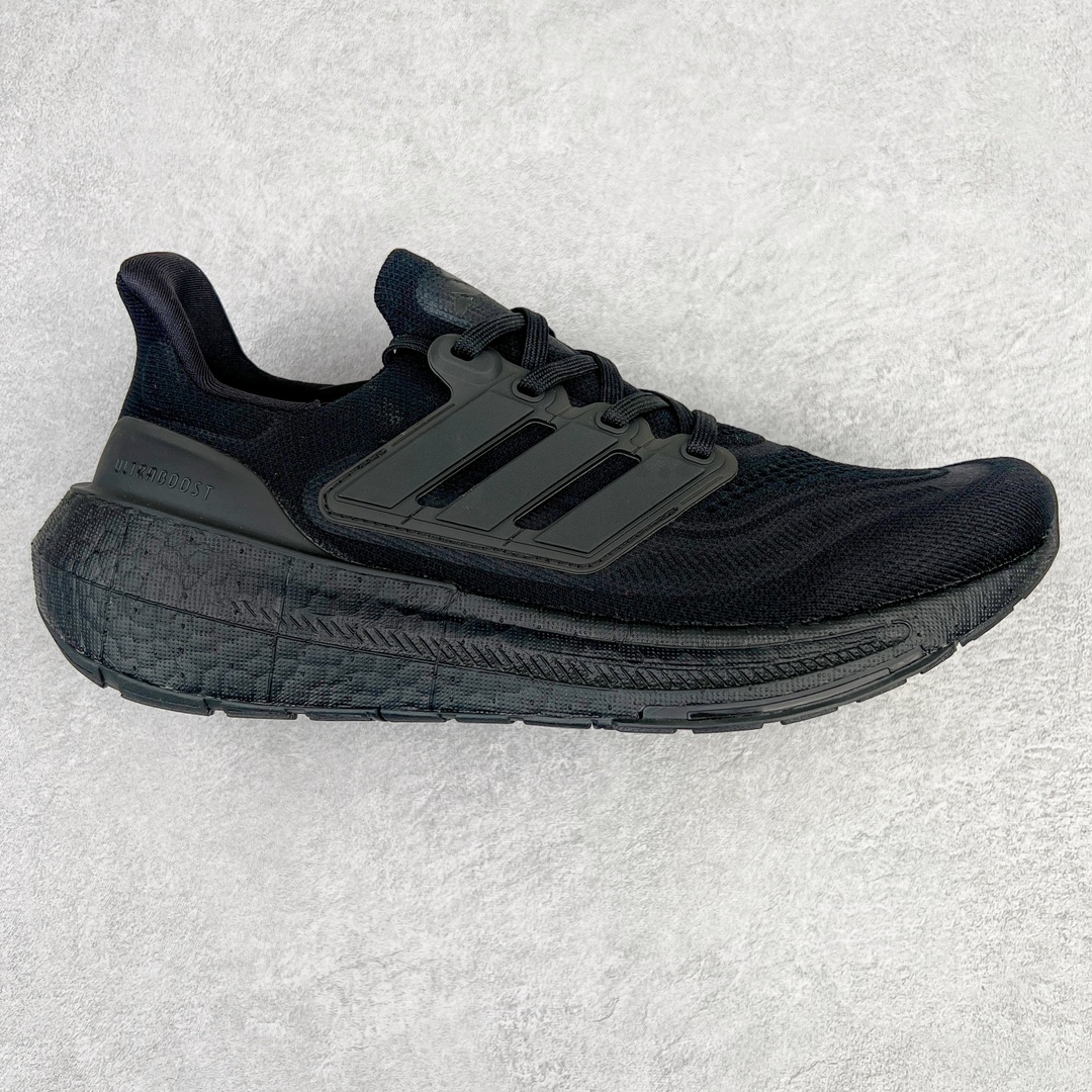 Adidas Ultraboost Light Triple Black Engineered Mesh