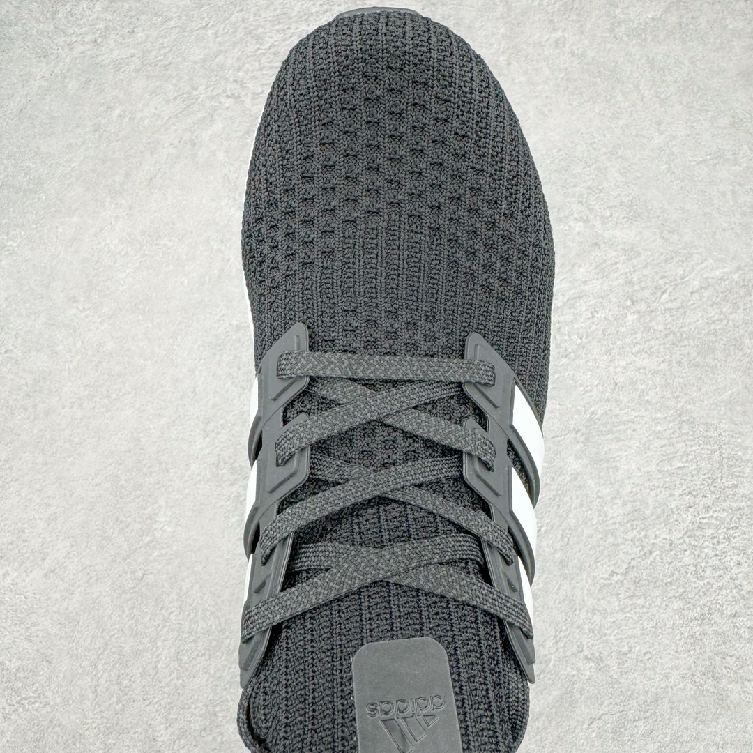 Alternative view of Adidas Ultraboost 4.0 Black/White Primeknit