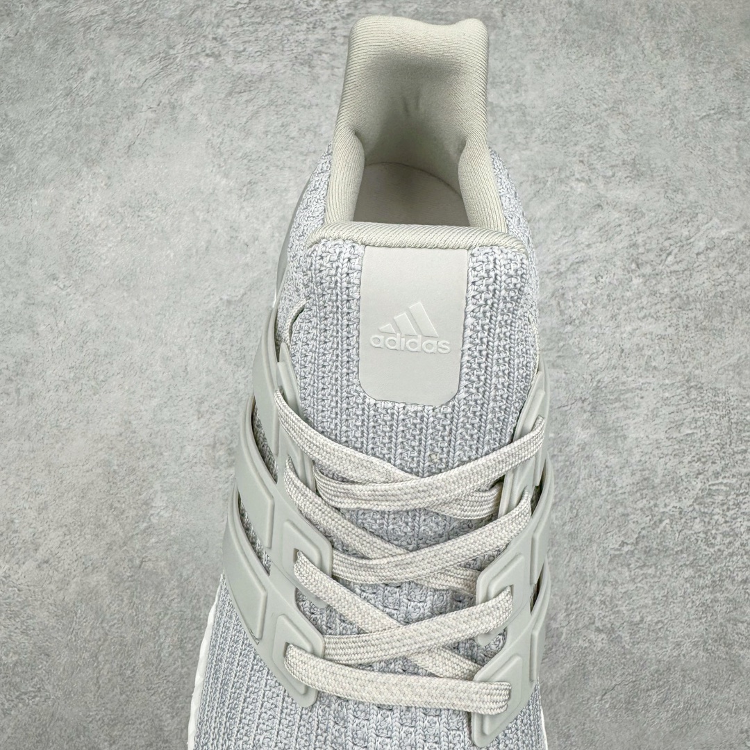 Alternative view of Adidas Ultraboost 4.0 Grey Primeknit