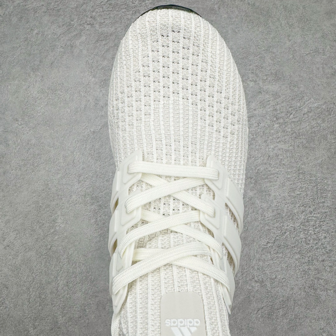 Alternative view of Adidas Ultraboost 4.0 Triple White Primeknit