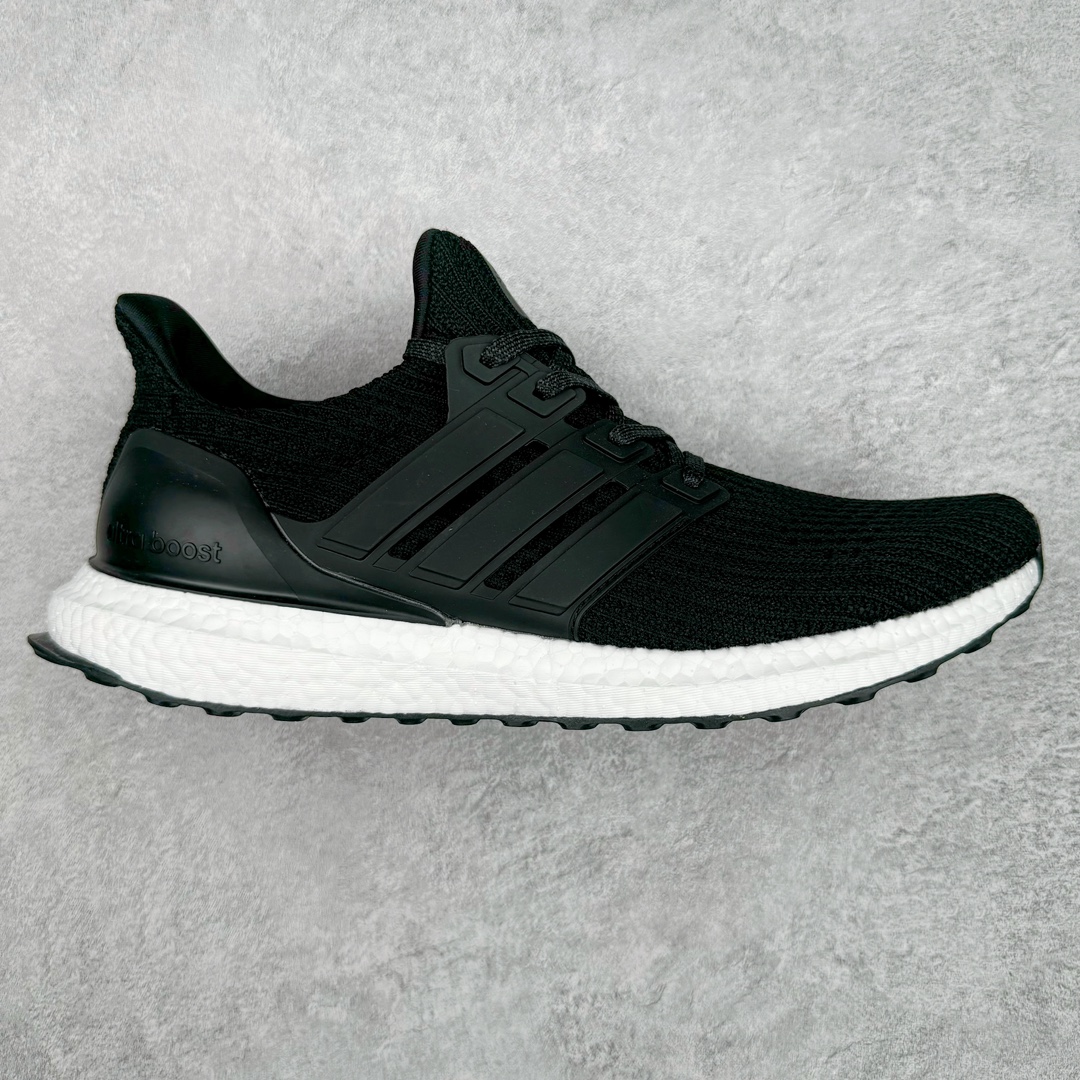 Adidas Ultraboost 4.0 Black Knit/White Boost Primeknit
