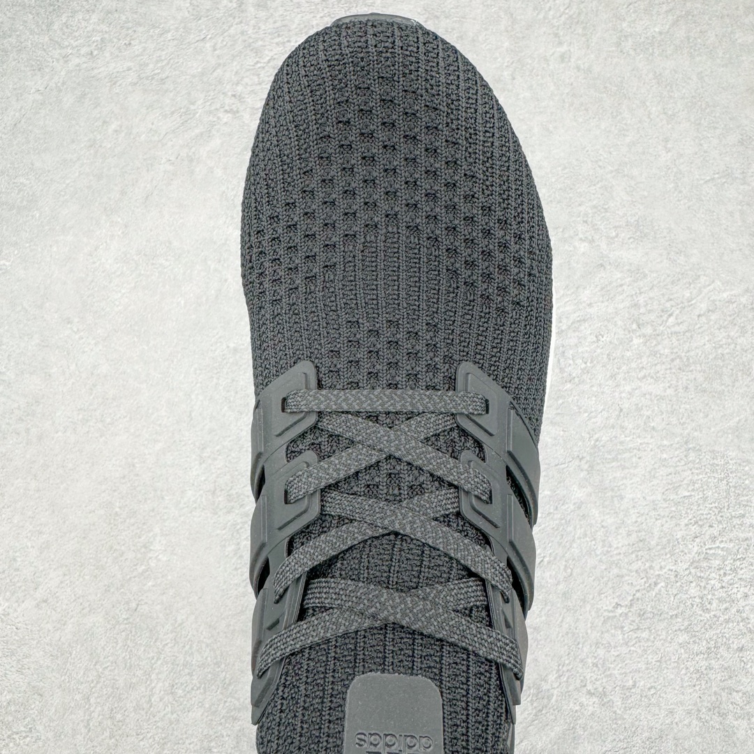 Alternative view of Adidas Ultraboost 4.0 Black Knit/White Boost Primeknit
