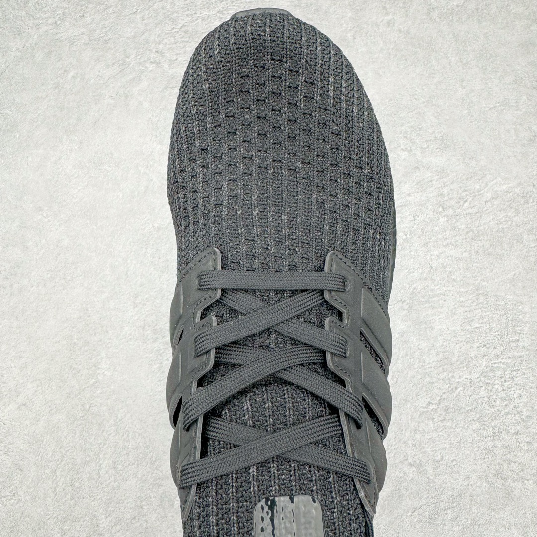 Alternative view of Adidas Ultraboost 4.0 Triple Black Primeknit